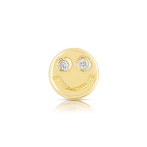 All Smiles Happy Face Charm