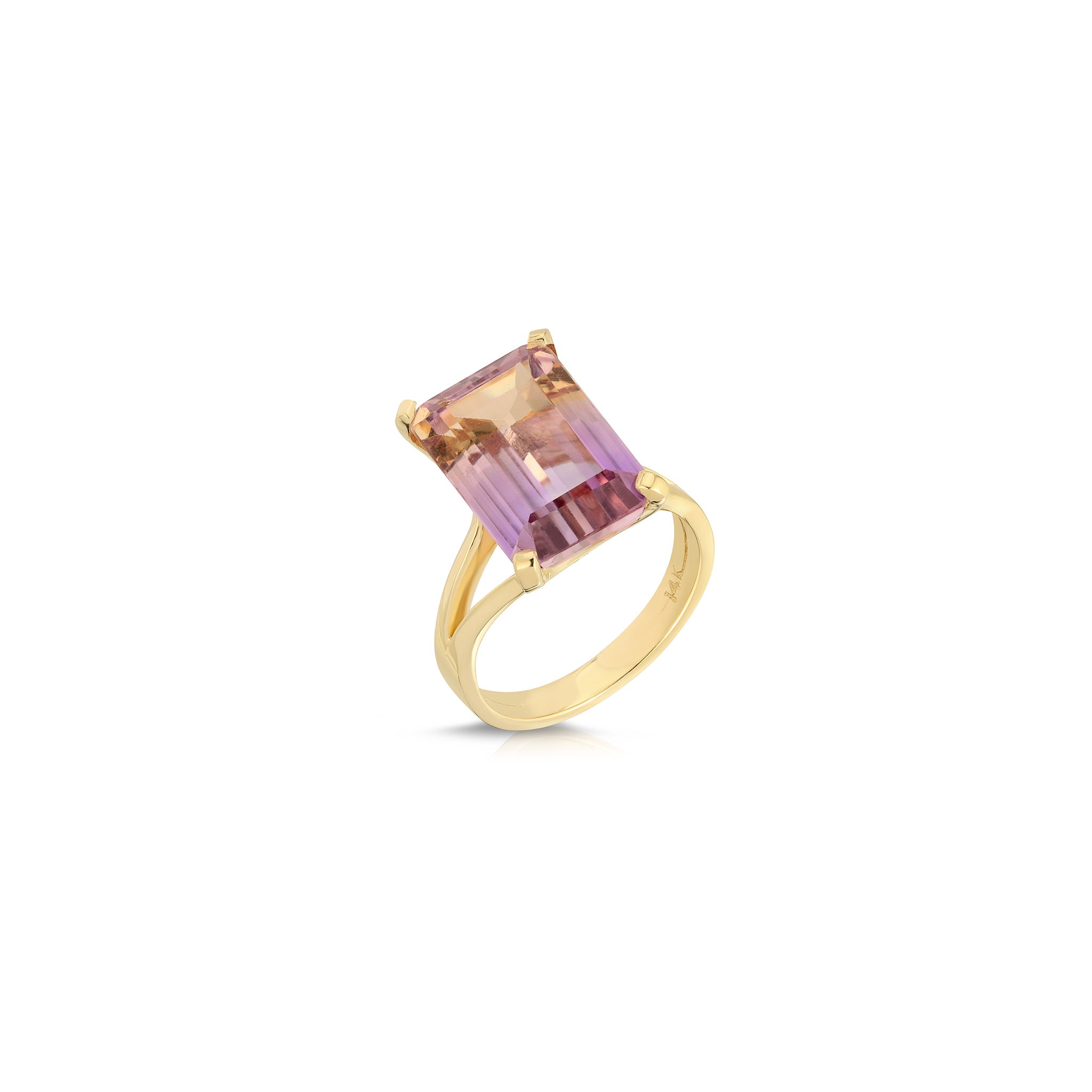 Ametrine Ring